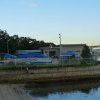 Sans Souci Olympic Swimming Pool with site of old Sans Souci Baths in foreground